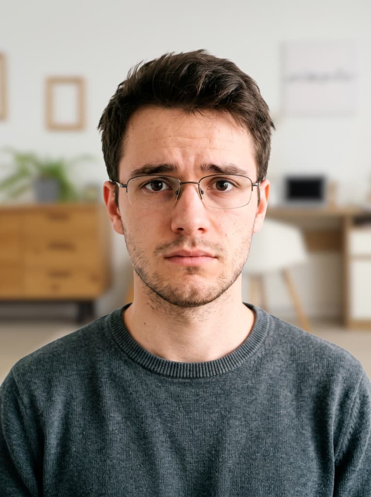 Portrét — Tomáš
